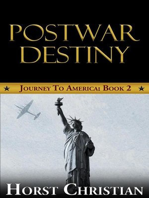 cover image of Postwar Destiny